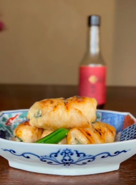 ささみの大葉チーズ巻き